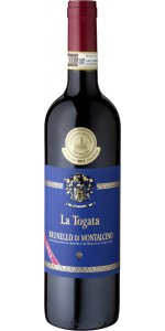 BRUNELLO LA TOGATA 2007 0,75L BRUNELLO LA TOGATA 2007 0,75L
