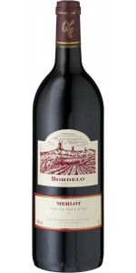 MERLOT CALVISSON BORDELO 2011 1,0 L