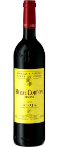 RIOJA RESERVA HERAS CORDON
