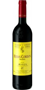 RIOJA RESERVA HERAS CORDON
